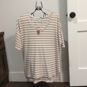 BKE striped top
